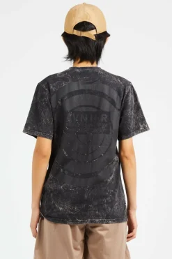 T-Shirt Source Sky Wash Radiowave - t-shirt | Noir