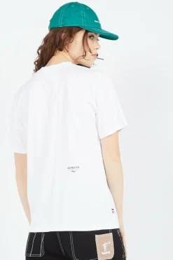 T-Shirt Source White Signature - T-shirt | Blanc