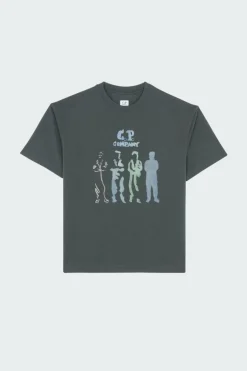 T-SHIRTS SHORT SLEEVE IN JERSEY 30/1 - T-shirt | Kaki