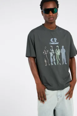 T-SHIRTS SHORT SLEEVE IN JERSEY 30/1 - T-shirt | Kaki