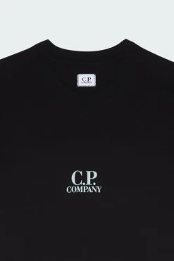 T-SHIRTS SHORT SLEEVE IN JERSEY 30/1 - T-shirt | Noir