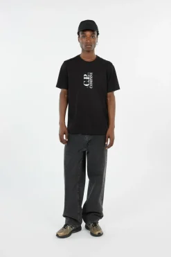 T-SHIRTS SHORT SLEEVE IN JERSEY 30/1 - T-shirt | Noir