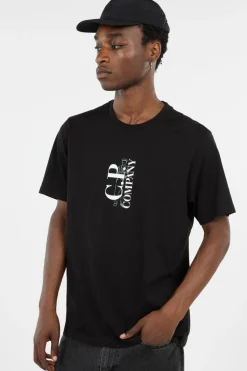 T-SHIRTS SHORT SLEEVE IN JERSEY 30/1 - T-shirt | Noir