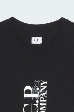 T-SHIRTS SHORT SLEEVE IN JERSEY 30/1 - T-shirt | Noir