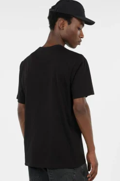 T-SHIRTS SHORT SLEEVE IN JERSEY 30/1 - T-shirt | Noir