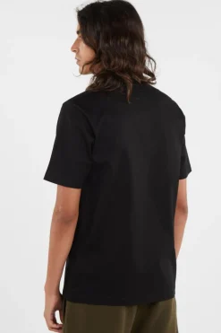 T-SHIRTS SHORT SLEEVE IN MERCERIZED JERSEY 30/2 TWISTED - T-shirt | Noir