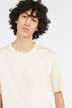 T-SHIRTS SHORT SLEEVE IN MERCERIZED JERSEY 30/2 TWISTED - T-shirt | Vert