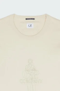 T-SHIRTS SHORT SLEEVE IN MERCERIZED JERSEY 30/2 TWISTED - T-shirt | Vert