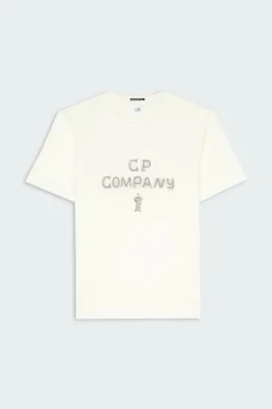 T-SHIRTS SHORT SLEEVE IN MERCERIZED JERSEY 30/2 TWISTED - T-shirt | Blanc