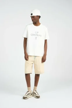 T-SHIRTS SHORT SLEEVE IN MERCERIZED JERSEY 30/2 TWISTED - T-shirt | Blanc