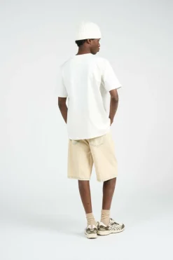 T-SHIRTS SHORT SLEEVE IN MERCERIZED JERSEY 30/2 TWISTED - T-shirt | Blanc