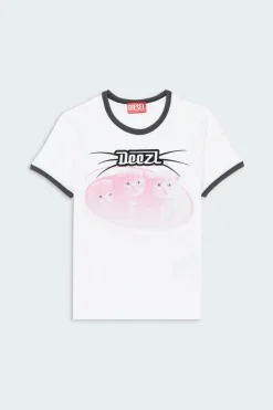 T-UNCUTIES - T-shirt | Blanc