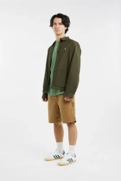 Twill Bi-Swing Jacket - Veste | Kaki