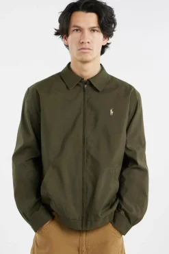 Twill Bi-Swing Jacket - Veste | Kaki