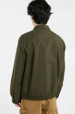 Twill Bi-Swing Jacket - Veste | Kaki