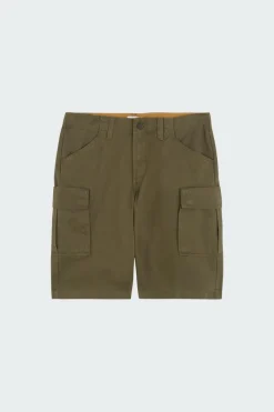 TWILL CARGO - Bermuda | Vert
