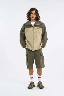 TWILL CARGO - Bermuda | Vert