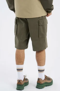 TWILL CARGO - Bermuda | Vert