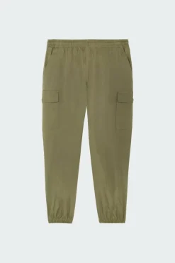 TWILL CARGO JG - Pantalon cargo | Vert