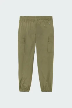 TWILL CARGO JG - Pantalon cargo | Vert