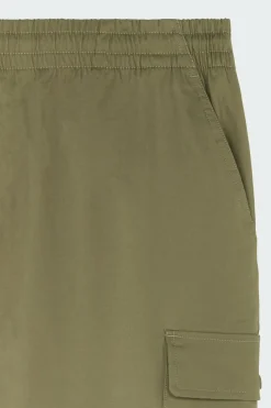 TWILL CARGO JG - Pantalon cargo | Vert