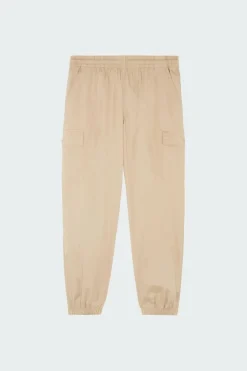 TWILL CARGO JG - Pantalon cargo | Beige