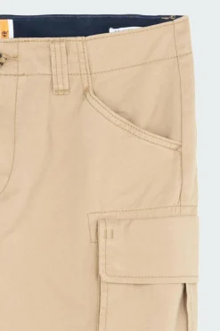 TWILL CARGO PANT - Cargo | Beige