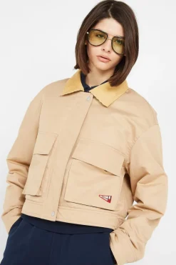 TWILL JACKET - Veste | Marron