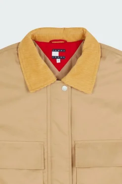 TWILL JACKET - Veste | Marron