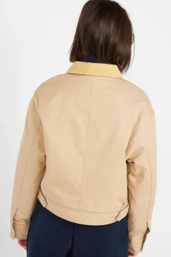 TWILL JACKET - Veste | Marron