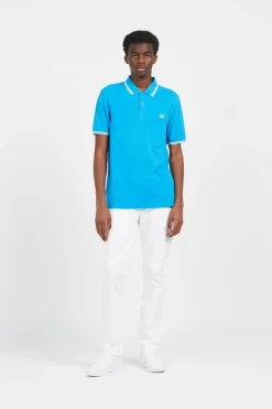TWIN TIPPED - Polo | Bleu