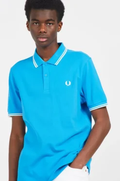 TWIN TIPPED - Polo | Bleu