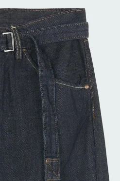 TWISTED BAGGY WIDE - Jean | Bleu