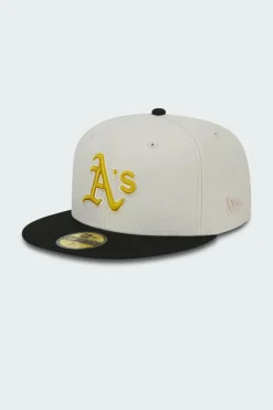 TWO-TONE STONE O - Casquette | Beige