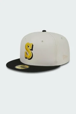 TWO-TONE STONE S - Casquette | Beige