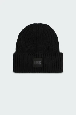 U CHUNKY - Bonnet | Noir