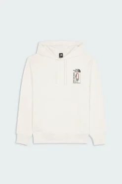 U EXPLORE GEAR RELAXED HOODIE - Hoodie | Blanc