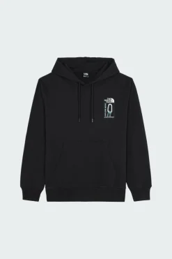 U EXPLORE GEAR RELAXED HOODIE - Hoodie | Noir