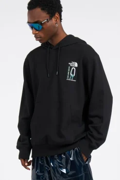 U EXPLORE GEAR RELAXED HOODIE - Hoodie | Noir