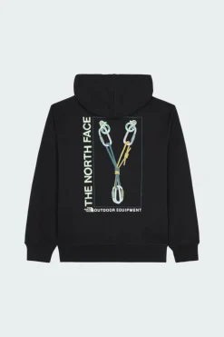 U EXPLORE GEAR RELAXED HOODIE - Hoodie | Noir