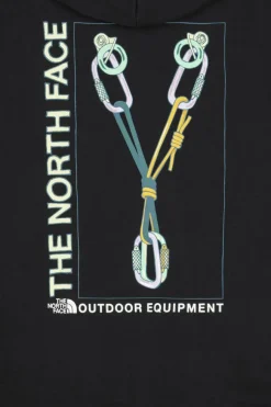 U EXPLORE GEAR RELAXED HOODIE - Hoodie | Noir