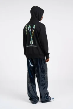 U EXPLORE GEAR RELAXED HOODIE - Hoodie | Noir