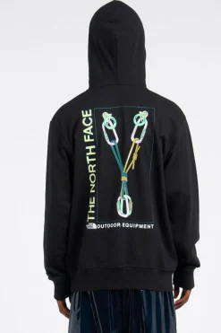 U EXPLORE GEAR RELAXED HOODIE - Hoodie | Noir