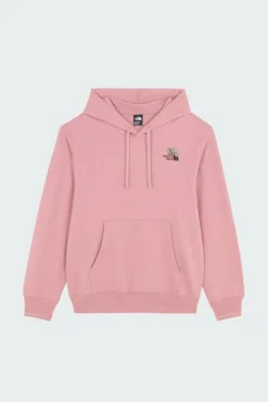 U FLOWER DOME RELAXED HD SWEATSHIRT - Hoodie | Rose