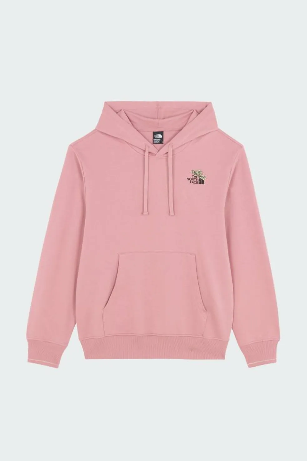 U FLOWER DOME RELAXED HD SWEATSHIRT - Hoodie | Rose