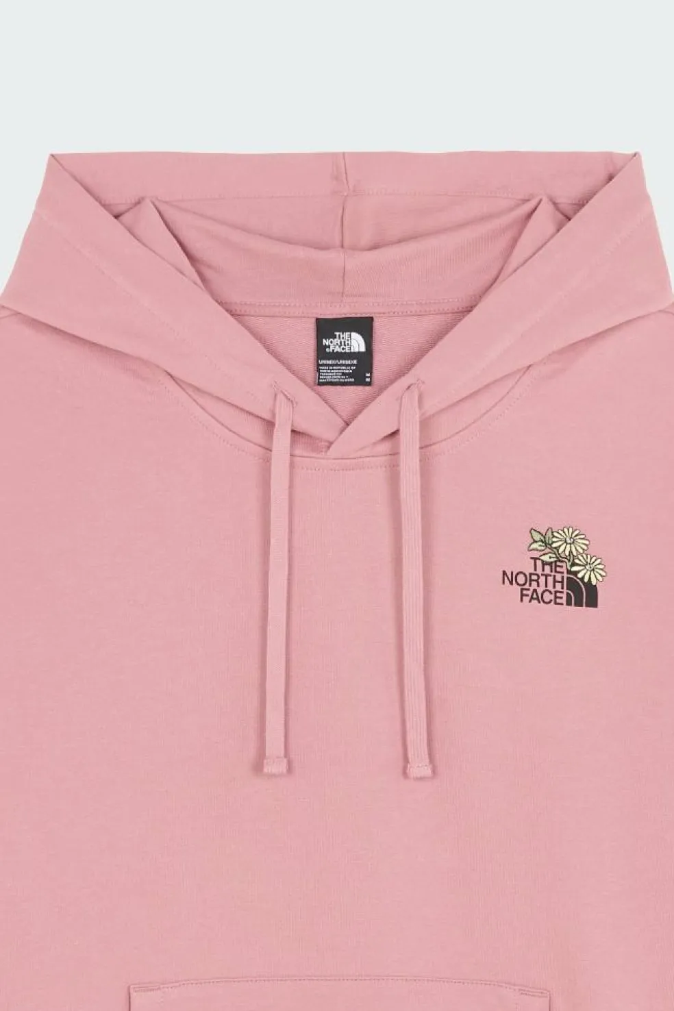 U FLOWER DOME RELAXED HD SWEATSHIRT - Hoodie | Rose