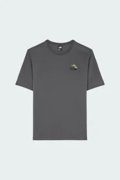 U FLOWER DOME RELAXED S/S TEE - T-shirt | Gris