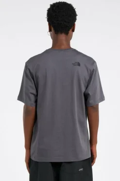 U FLOWER DOME RELAXED S/S TEE - T-shirt | Gris