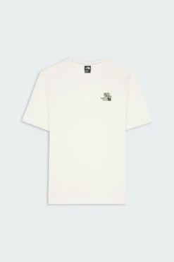 U FLOWER DOME RELAXED S/S TEE - T-shirt | Blanc