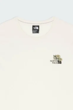 U FLOWER DOME RELAXED S/S TEE - T-shirt | Blanc